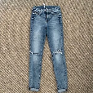 Good American “GOOD LEGS” Size 0